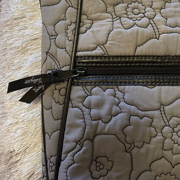 thirty-one Gray Structured Floral Bag - Picture 5 of 5